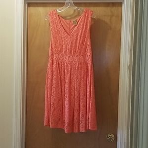 Wrangler lace empire dress worn once!